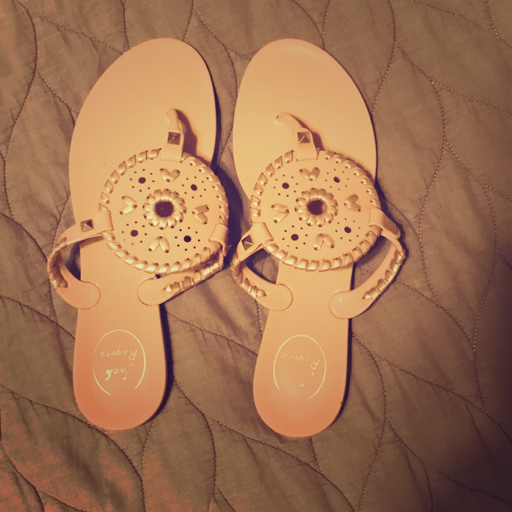 Jack Rogers Jellies